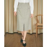 フロントジップタイトスカート【洗濯機OK/イージーアイロン】 | index | 詳細画像1