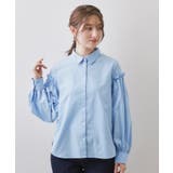 ボリュームスリーブブラウス【洗濯機OK】《5col》 | index | 詳細画像22 