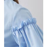 ボリュームスリーブブラウス【洗濯機OK】《5col》 | index | 詳細画像26 