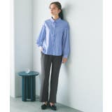 ボリュームスリーブブラウス【洗濯機OK】《5col》 | index | 詳細画像29 