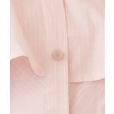 フリルキーネックシャツ【洗濯機OK イージーアイロン 防シワ】《XS~LL | index | 詳細画像13