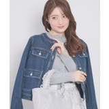 ドットチュールフリルデザインニット【洗濯機OK】 | index | 詳細画像12 