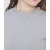 ドットチュールフリルデザインニット【洗濯機OK】 | index | 詳細画像17 