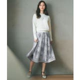 ドットチュールフリルデザインニット【洗濯機OK】 | index | 詳細画像21 