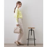 バイカラーボウタイパール調ニット【洗濯機OK】 | index | 詳細画像7 