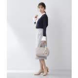 バイカラーボウタイパール調ニット【洗濯機OK】 | index | 詳細画像11 