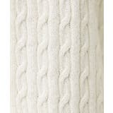 袖シアーフリルケーブルラメカーディガン【洗濯機OK/坑ピル】 | index | 詳細画像4 