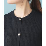 袖シアーフリルケーブルラメカーディガン【洗濯機OK/坑ピル】 | index | 詳細画像16 