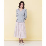 カシュクールタックシャツ【洗濯機OK／ストレッチ】 | index | 詳細画像14 