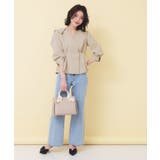 カシュクールタックシャツ【洗濯機OK／ストレッチ】 | index | 詳細画像21 