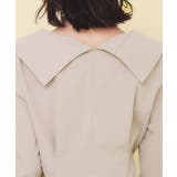 カシュクールタックシャツ【洗濯機OK／ストレッチ】 | index | 詳細画像28 