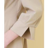 カシュクールタックシャツ【洗濯機OK／ストレッチ】 | index | 詳細画像30 