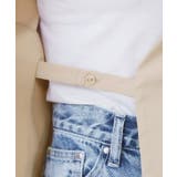 カシュクールタックシャツ【洗濯機OK／ストレッチ】 | index | 詳細画像32 