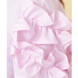 フリルドッキングスリーブTシャツ【洗濯機OK／UVケア】 | index | 詳細画像9 