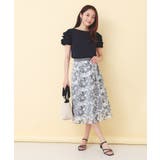 フリルドッキングスリーブTシャツ【洗濯機OK／UVケア】 | index | 詳細画像11 