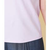 フリルドッキングスリーブTシャツ【洗濯機OK／UVケア】 | index | 詳細画像20 