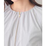 ノーカラーブルゾン【洗濯機OK/接触冷感/防シワ】 | index | 詳細画像16