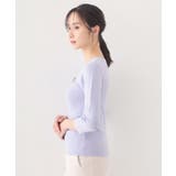 ブローチ風ゴールドパーツ付きアシメニット【洗濯機OK/坑ピル】 | index | 詳細画像14