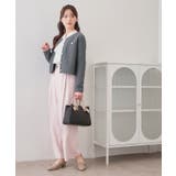 ラメリリーボクシーショートカーディガン【洗濯機OK】 | index | 詳細画像7