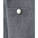 ラメリリーボクシーショートカーディガン【洗濯機OK】 | index | 詳細画像8