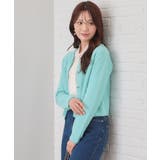 ラメリリーボクシーショートカーディガン【洗濯機OK】 | index | 詳細画像13