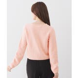 ラメリリーボクシーショートカーディガン【洗濯機OK】 | index | 詳細画像19