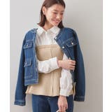 シャツドッキングペプラムニット【洗濯機OK】 | index | 詳細画像7