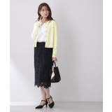 ボクシークルーネックカーディガン【洗濯機OK】 | index | 詳細画像7 