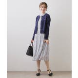 ボクシークルーネックカーディガン【洗濯機OK】 | index | 詳細画像14 