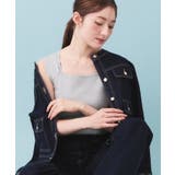 2Wayスクエアネックニットタンク【洗濯機OK/坑ピル】 | index | 詳細画像1 