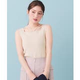 2Wayスクエアネックニットタンク【洗濯機OK/坑ピル】 | index | 詳細画像7 