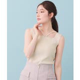 2Wayスクエアネックニットタンク【洗濯機OK/坑ピル】 | index | 詳細画像9 