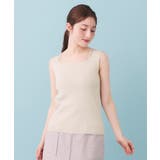 2Wayスクエアネックニットタンク【洗濯機OK/坑ピル】 | index | 詳細画像16 