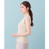 2Wayスクエアネックニットタンク【洗濯機OK/坑ピル】 | index | 詳細画像17 