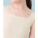 2Wayスクエアネックニットタンク【洗濯機OK/坑ピル】 | index | 詳細画像19 