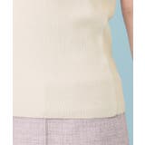 2Wayスクエアネックニットタンク【洗濯機OK/坑ピル】 | index | 詳細画像21 