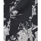 フラワーハイネックタックワンピース【洗濯機OK/イージーアイロン/防シワ】 | index | 詳細画像12