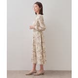 フラワーハイネックタックワンピース【洗濯機OK/イージーアイロン/防シワ】 | index | 詳細画像14