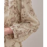 フラワーハイネックタックワンピース【洗濯機OK/イージーアイロン/防シワ】 | index | 詳細画像18