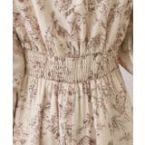 フラワーハイネックタックワンピース【洗濯機OK/イージーアイロン/防シワ】 | index | 詳細画像19