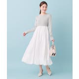 ドッキングバルーンロングフレアワンピース【洗濯機OK】 | index | 詳細画像2