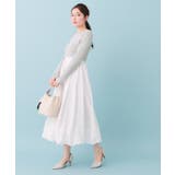 ドッキングバルーンロングフレアワンピース【洗濯機OK】 | index | 詳細画像3