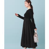 ドッキングバルーンロングフレアワンピース【洗濯機OK】 | index | 詳細画像5