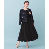 ドッキングバルーンロングフレアワンピース【洗濯機OK】 | index | 詳細画像7