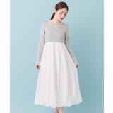 ドッキングバルーンロングフレアワンピース【洗濯機OK】 | index | 詳細画像9