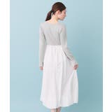 ドッキングバルーンロングフレアワンピース【洗濯機OK】 | index | 詳細画像11