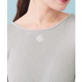 ドッキングバルーンロングフレアワンピース【洗濯機OK】 | index | 詳細画像12