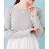 ドッキングバルーンロングフレアワンピース【洗濯機OK】 | index | 詳細画像13