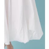 ドッキングバルーンロングフレアワンピース【洗濯機OK】 | index | 詳細画像15