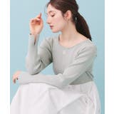 グレー(012) | ドッキングバルーンロングフレアワンピース【洗濯機OK】 | index